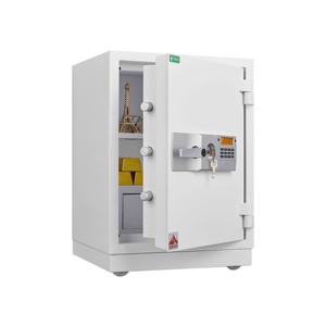 90 kg điện tử kỹ thuật số lớn chống cháy két chống cháy két hộp cho các tài liệu văn phòng sử dụng - Product Image 1