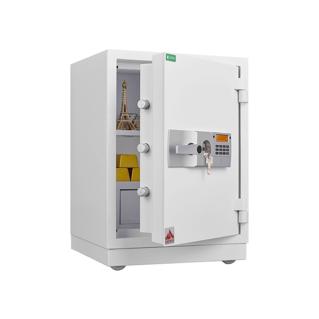 90 KGS Electronic Digital Large Fireproof Safes Fire Resistant Safes Box for Documents Office Use