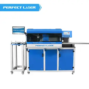 Perfecte Laser-Dubbele Kant Inkeping Cnc Inkeping En Buigmachine Notcher Voor Metalen Kanaal Letter