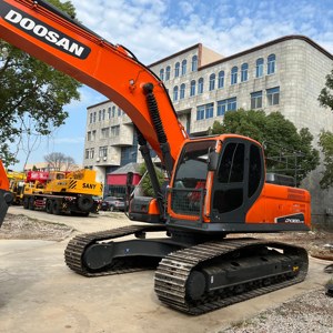 2024 Original Japan Doosan DX300LC-9C 30Ton Crawler Hydraulic 1.5m³ Bucket Low Hours Used Excavator for Construction - Product Image 5
