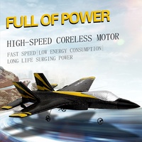 FX635 2.4G 2CH aile fixe EPP mousse RC planeur avion volant jouets F35 RTF extérieur télécommande RC avion modèle d'avion
