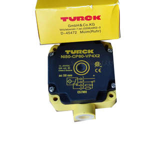 Sensores Inductivos Turcks Serie NI50 a Buen Precio, NI50-CP80-VP4X2, NI50-CP80-VN4X2, NI50-CP80-AN6X2 - Product Image 1