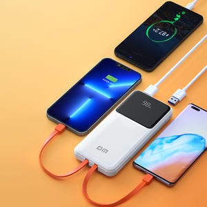 Banque d'alimentation <span class=keywords><strong>portable</strong></span> 10000mAh avec option DM avec double <span class=keywords><strong>sortie</strong></span> USB et protection de batterie li-polymère 9 fois modèle PB010X - Product Image 4
