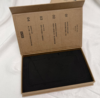 Boîte cadeau pour téléphone à clapet magnétique, emballage de téléphone portable haut de gamme avec logo personnalisé, fourniture en gros d'usine