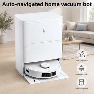 Aspirateur robot intelligent T30S PRO AI, aspiration de 11000 Pa, nettoyage sonique humide/sec, nettoyage automatique, contrôlé par application - Product Image 1