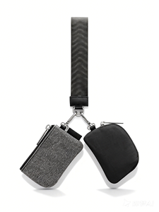 Monedero Pequeño con Cierre y Brillantina Láser <span class=keywords><strong>de</strong></span> Alta Calidad, Monedero con Correa para la Muñeca, Monedero Unisex para Viajes y Citas - Product Image 4