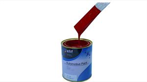 Quảng Cáo biển quảng cáo sơn 1K basecoat refinishing ô tô sơn đỏ đỏ tuyệt vời bao gồm xe refinish sơn - Product Image 5