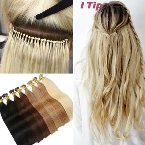 CDYHAIRVN Extensiones de Cabello de Alta Calidad, Muestra Gratuita, 100% Cabello Humano, Extensiones de Cabello con Punta I, Cabello Vietnamita - Product Image 2