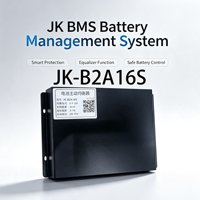 JK BMS 2-16S JK-B2A16S JK-B2A8S BMS intelligent compatible avec les batteries au lithium ternaire, les batteries au lithium-fer et les batteries au lithium-titanate