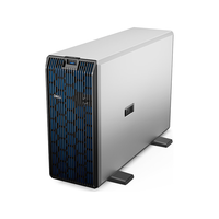파워엣지 T550 서버 타워 5U 비즈니스 컴퓨터 케이스 2 소켓/코어 CPU 제온 프로세서용 EMC RAM SQL