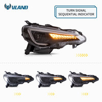 VLAND – ensemble de phares à led pour Toyota 86, Scion 2012, 2016, FR-S, pour Subaru BRZ, 2012, 2016