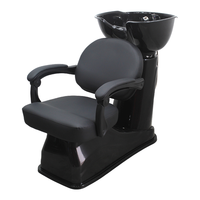 Ensemble Bac à Shampooing et Fauteuil de Lavage pour Salon de Coiffure