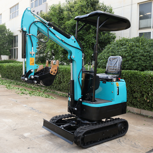 Satılık EPA gaz motoru ile 1 ton mini ekskavatör 1.2 ton küçük ekskavatör - Product Image 4