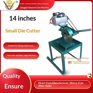 Machine de découpe rapide et compacte, style à pression descendante, 220V, bobine en cuivre pur, pour jade et agate, avec fonction granulateur - Product Image 1