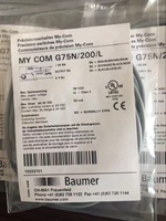 Capteur de proximité inductif de haute précision Baumer IFRM 12P1701/S14L, interrupteur de détection de position industrielle