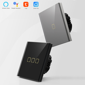 Mvava, sistema de casa inteligente, vidrio táctil, Tuya, Wifi, Kit de hogar, pared eléctrica, interruptor de luz Zigbee inalámbrico inteligente con cableado rápido - Product Image 1