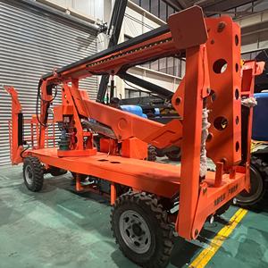 Equipo de Elevación Telescópico Articulado de 10m para Materiales de Construcción - Product Image 3