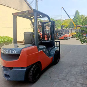 El mejor precio 4x4 usado para carretilla elevadora diésel <span class=keywords><strong>Toyota</strong></span> 3 toneladas Buena calidad EPA Eur5 Motor Carretilla elevadora Terreno para carretilla elevadora interna - Product Image 4