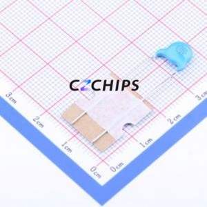 Condensateur de sécurité DE2E3KY222MN3AM02F, composant traversant (THT), P=7,5 mm, 2,2 nF, 20 %, 250 V, X1, Y2 - Product Image 1