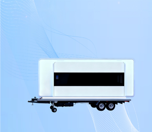 Cabaña Todoterreno Cero Emisiones con Ampliación Lateral para Vivienda Móvil, Hogar, Almacenamiento de Energía Fotovoltaica, Baño y Cocina - Product Image 6