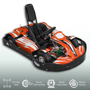 Vortkart Electric <strong>Go</strong> <strong>Karts</strong> Colorful Electronic Brake <strong>Go</strong> <strong>Karts</strong> Commercial <strong>Kids</strong> Electric <strong>Go</strong> <strong>Kart</strong> <strong>for</strong> <strong>Kids</strong> &amp; Teens - Product Image 5