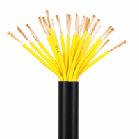 Câble d'alimentation flexible en caoutchouc à 3 conducteurs 10A 1,5 mm² 16 AWG Cuivre 250V