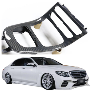 Consola Central Interior de carbono para mercedes-benz, reemplazo de engranaje de fibra de carbono, Surround, embellecedor, W213, Clase E, AMG, E53, <span class=keywords><strong>E63</strong></span> S, LCI, 2019 - Product Image 1