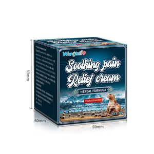 Krim Pereda Nyeri Cepat Wangtailin Herbal untuk Ketegangan Otot & Ketidaknyamanan Sendi (20g) - Product Image 4