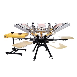 Manual <span class=keywords><strong>de</strong></span> la 6 color 6 Estación camiseta Impresión <span class=keywords><strong>de</strong></span> pantalla <span class=keywords><strong>de</strong></span> seda máquina <span class=keywords><strong>de</strong></span> kit <span class=keywords><strong>de</strong></span> todas las cosas incluyendo - Product Image 1