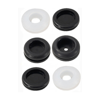 Bouchon en caoutchouc silicone moulé sur mesure, étanche, pour le blindage des trous, bouchon conique pour équipement industriel