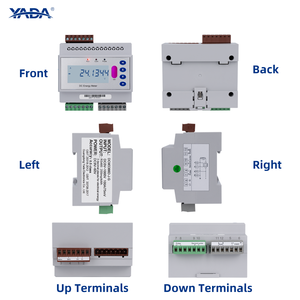 YADA DCM3366D-J-G <span class=keywords><strong>Compteur</strong></span> à taux multiples intelligent unique Compteurs d'énergie <span class=keywords><strong>électrique</strong></span> cc pour station de charge EV Chargeur cc - Product Image 3