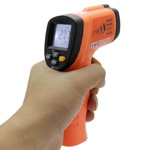 ใหม่ เครื่องวัดอุณหภูมิอินฟราเรดแบบพกพา ปืนวัดอุณหภูมิอินฟราเรด Victtor VC302B - Product Image 1
