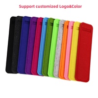 Enfile-aiguille en plastique avec logo personnalisé, sac en feutre - Accessoire de couture portable, durable et tendance, couture à la main