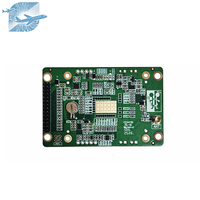 Carte de développement de module RTK de haute précision à niveau centimétrique pour satellites UM982C et BeiDou/GPS/GL/Ga/QZSS