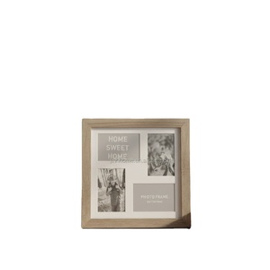 Jinnhome - Marco de Fotos Rectangular de MDF con Impresión UV, Estilo Clásico, Nuevo y Moderno, de Madera y Cartón, Tamaño A4, con Soporte - Product Image 1