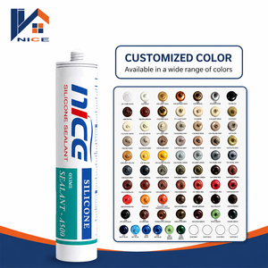 Mastic silicone transparent monocomposant, résistant aux intempéries et à l'aspect verre, <span class=keywords><strong>pour</strong></span> <span class=keywords><strong>le</strong></span> calfeutrage des joints intérieurs et extérieurs en cuir, fungicide - Product Image 3
