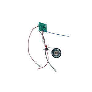<span class=keywords><strong>Circuit</strong></span> imprimé personnalisé KY-00449-LED pour boule de cristal LED, épaisseur personnalisée, finition de surface, matériau papier - Product Image 2