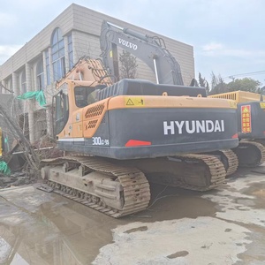 Excavadora Hyundai 300LC-9S Usada, Original de Corea, 99% Nueva, con Motor, Capacidad de Cucharón de 1.4m, Potencia de 153kw, 30 Toneladas - Product Image 5