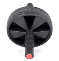 Rouleau abdominal Hot Selling Core Fitness avec construction en PP+acier, roue de 175 mm pour entraînement universel du tronc unisexe