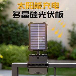 Solar <b>Motion</b> <b>Sensor</b> <b>LED</b> Clip Lamp Rechargeable Outdoor Wall <b>Light</b> - Product Image 3