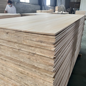 Legno di Paulownia di alta qualità tavola 20mm Paulownia materie prime per la realizzazione di strumenti musicali - Product Image 1