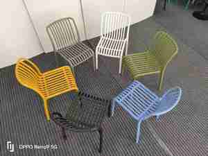 Nouvelle arrivée empilable PP <span class=keywords><strong>plastique</strong></span> <span class=keywords><strong>fauteuil</strong></span> Durable intérieur/extérieur chaise <span class=keywords><strong>de</strong></span> salle à manger <span class=keywords><strong>pour</strong></span> la maison Bar entrepôt salle <span class=keywords><strong>de</strong></span> bain vente victorienne - Product Image 4