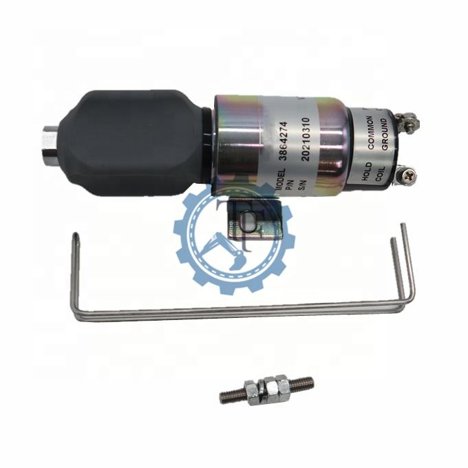 yukun  EXCAVATOR XKDE-01455 3864274 SOLENOID-FUEL PUMP for R210LC7
