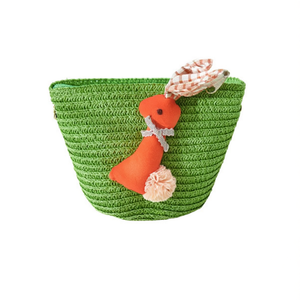 Pocket Pocket Straw <b>Hat</b> <b>Summer</b> Beach Sun Protection Wide Brim <b>Hat</b> Women Fashion Accessory - Product Image 2