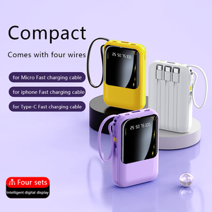 Tendances 2025 Nouveaux gadgets électroniques Station <span class=keywords><strong>d</strong></span>'<span class=keywords><strong>alimentation</strong></span> de poche avec câble Chargeurs rapides pour iPhone Chargeur <span class=keywords><strong>portable</strong></span> Banque <span class=keywords><strong>d</strong></span>'<span class=keywords><strong>alimentation</strong></span> solaire - Product Image 3