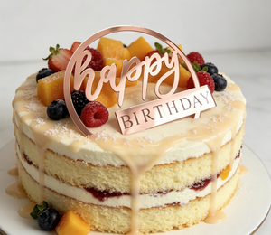 Targhetta in plastica dorata best-seller, <span class=keywords><strong>auguri</strong></span> di <span class=keywords><strong>compleanno</strong></span>, ingredienti per torte in acrilico quadrati <span class=keywords><strong>e</strong></span> rotondi, decorazioni per torte, strumenti per la cottura - Product Image 2