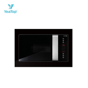 Horno <span class=keywords><strong>Microondas</strong></span> Integrado de 25L, Acero Inoxidable, con Grill, <span class=keywords><strong>Digital</strong></span>, Moderno, Precio Competitivo, Venta al Por Mayor Directo de Fábrica - Product Image 4