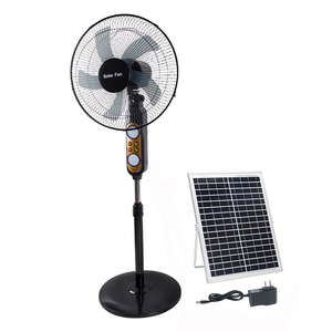 Hot bán 16inch Điều khiển từ xa năng lượng mặt trời Pin Fan 12000mAh pin 20 Wát panel năng lượng mặt trời điện năng lượng mặt trời người hâm mộ đối với trang chủ - Product Image 6