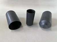 Embouts de câble PE étanches à basse tension et couvercles isolants thermorétractables