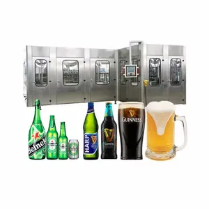 Complete Full Line Automatic Purified Mineral Water Bottle Filling Machine